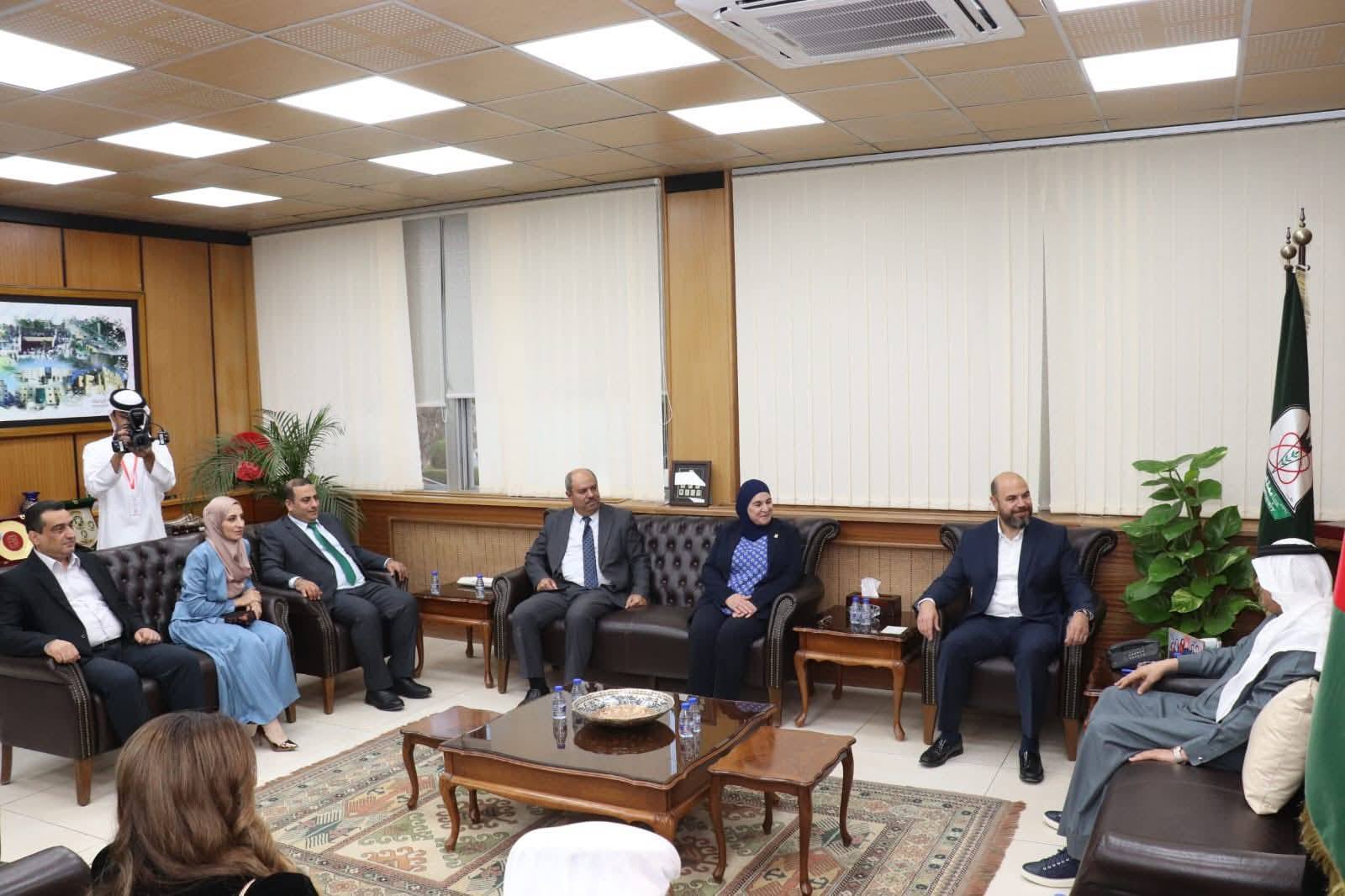 اليرموك تستضيف اللقاء السنوي لطلبة مملكة البحرين